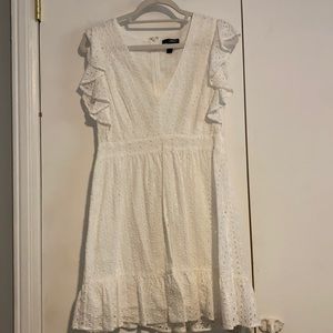 Beautiful white dress from Aqua!